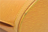 Auth Louis Vuitton Epi Saint Jacques Shopping Shoulder Bag M52269 Yellow 9933D