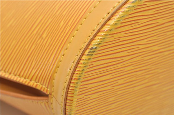 Auth Louis Vuitton Epi Saint Jacques Shopping Shoulder Bag M52269 Yellow 9933D