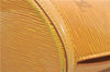 Auth Louis Vuitton Epi Saint Jacques Shopping Shoulder Bag M52269 Yellow 9933D