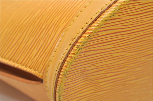 Auth Louis Vuitton Epi Saint Jacques Shopping Shoulder Bag M52269 Yellow 9933D