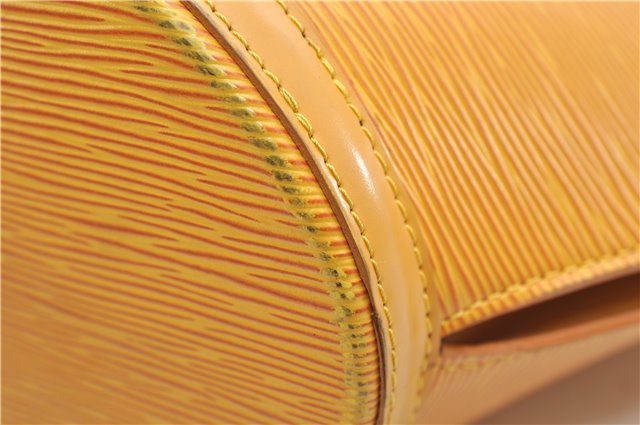 Auth Louis Vuitton Epi Saint Jacques Shopping Shoulder Bag M52269 Yellow 9933D