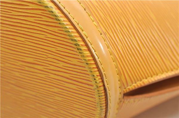 Auth Louis Vuitton Epi Saint Jacques Shopping Shoulder Bag M52269 Yellow 9933D