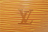 Auth Louis Vuitton Epi Saint Jacques Shopping Shoulder Bag M52269 Yellow 9933D