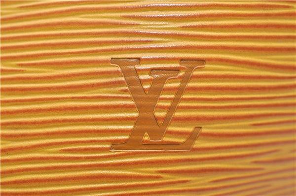 Auth Louis Vuitton Epi Saint Jacques Shopping Shoulder Bag M52269 Yellow 9933D