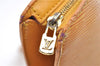 Auth Louis Vuitton Epi Saint Jacques Shopping Shoulder Bag M52269 Yellow 9933D