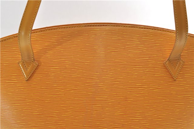 Auth Louis Vuitton Epi Saint Jacques Shopping Shoulder Bag M52269 Yellow 9933D