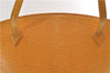 Auth Louis Vuitton Epi Saint Jacques Shopping Shoulder Bag M52269 Yellow 9933D