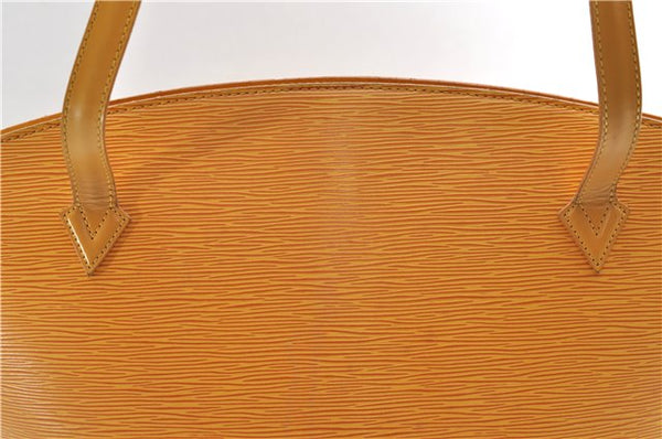 Auth Louis Vuitton Epi Saint Jacques Shopping Shoulder Bag M52269 Yellow 9933D