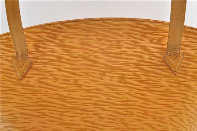 Auth Louis Vuitton Epi Saint Jacques Shopping Shoulder Bag M52269 Yellow 9933D