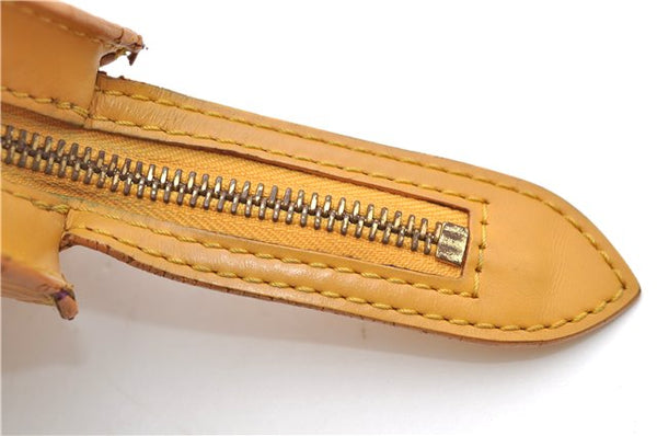 Auth Louis Vuitton Epi Saint Jacques Shopping Shoulder Bag M52269 Yellow 9933D