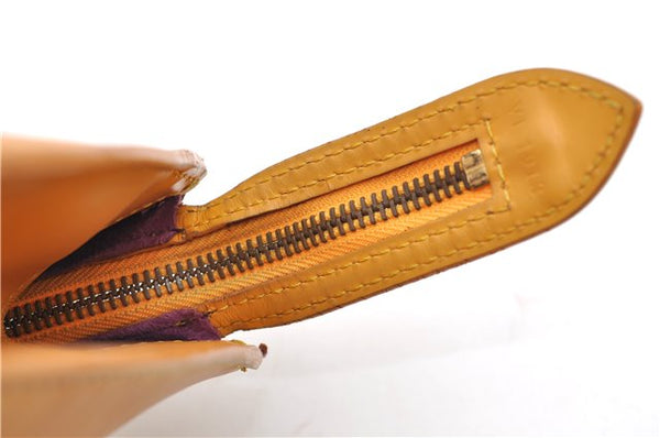 Auth Louis Vuitton Epi Saint Jacques Shopping Shoulder Bag M52269 Yellow 9933D