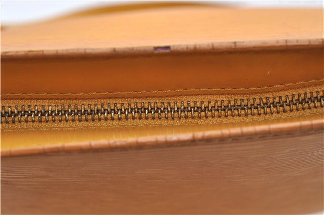 Auth Louis Vuitton Epi Saint Jacques Shopping Shoulder Bag M52269 Yellow 9933D
