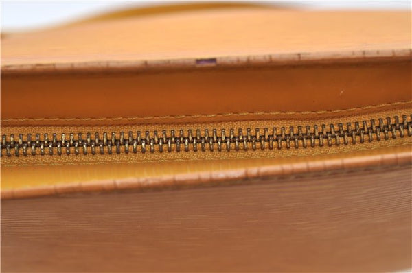 Auth Louis Vuitton Epi Saint Jacques Shopping Shoulder Bag M52269 Yellow 9933D