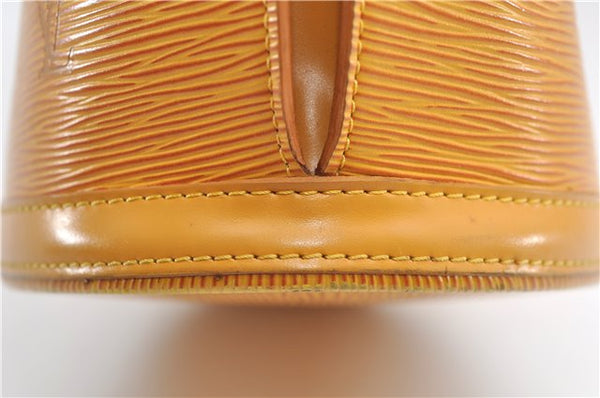 Auth Louis Vuitton Epi Saint Jacques Shopping Shoulder Bag M52269 Yellow 9933D