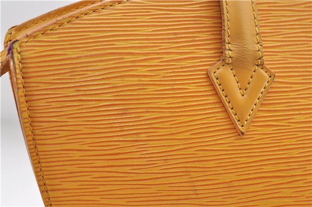 Auth Louis Vuitton Epi Saint Jacques Shopping Shoulder Bag M52269 Yellow 9933D