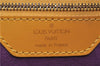 Auth Louis Vuitton Epi Saint Jacques Shopping Shoulder Bag M52269 Yellow 9933D