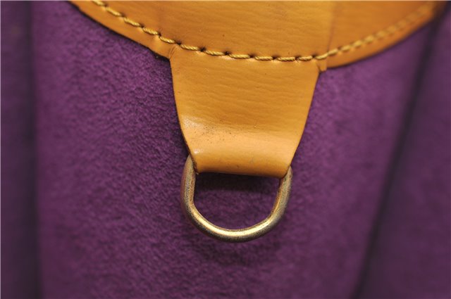 Auth Louis Vuitton Epi Saint Jacques Shopping Shoulder Bag M52269 Yellow 9933D