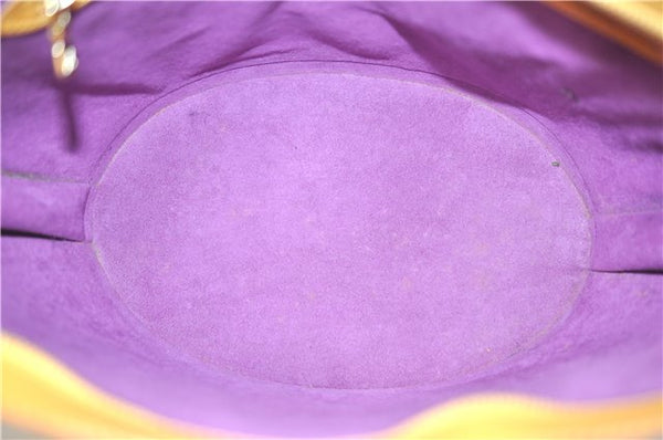 Auth Louis Vuitton Epi Saint Jacques Shopping Shoulder Bag M52269 Yellow 9933D