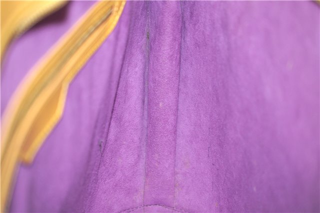 Auth Louis Vuitton Epi Saint Jacques Shopping Shoulder Bag M52269 Yellow 9933D