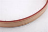 Auth Louis Vuitton Leather Strap For Pochette Accessoires Beige 15.6" LV 9933E