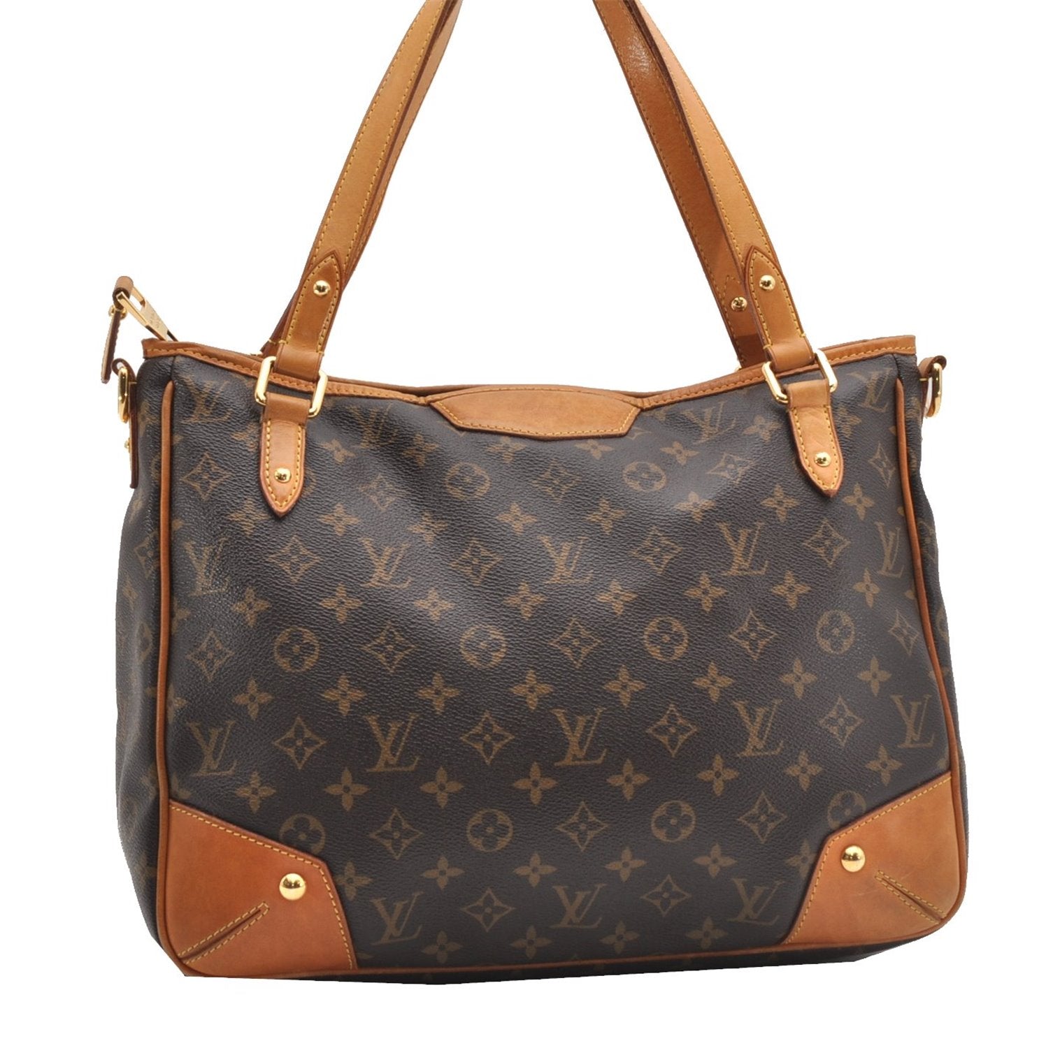 Authentic Louis Vuitton Monogram Estrela MM M41232 2Way Shoulder Hand Bag 9935F