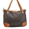 Authentic Louis Vuitton Monogram Estrela MM M41232 2Way Shoulder Hand Bag 9935F
