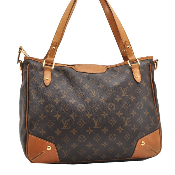 Authentic Louis Vuitton Monogram Estrela MM M41232 2Way Shoulder Hand Bag 9935F