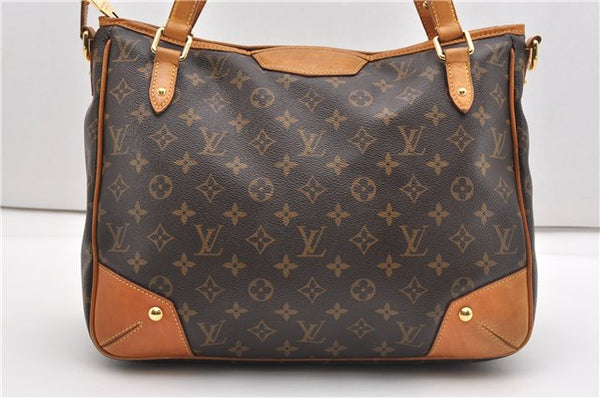 Authentic Louis Vuitton Monogram Estrela MM M41232 2Way Shoulder Hand Bag 9935F