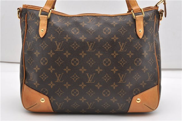 Authentic Louis Vuitton Monogram Estrela MM M41232 2Way Shoulder Hand Bag 9935F