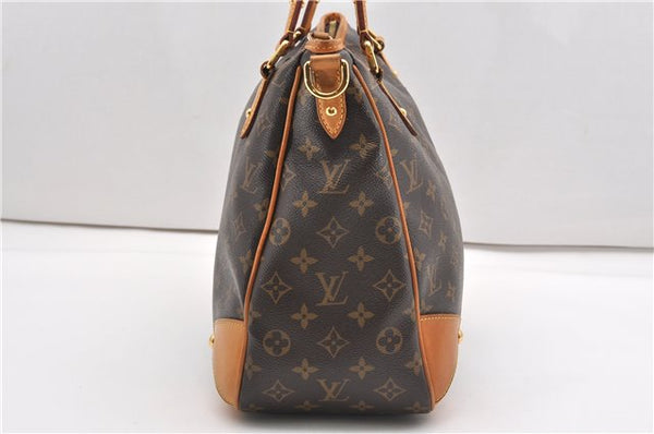 Authentic Louis Vuitton Monogram Estrela MM M41232 2Way Shoulder Hand Bag 9935F