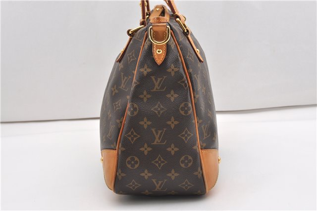 Authentic Louis Vuitton Monogram Estrela MM M41232 2Way Shoulder Hand Bag 9935F