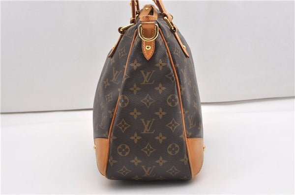 Authentic Louis Vuitton Monogram Estrela MM M41232 2Way Shoulder Hand Bag 9935F
