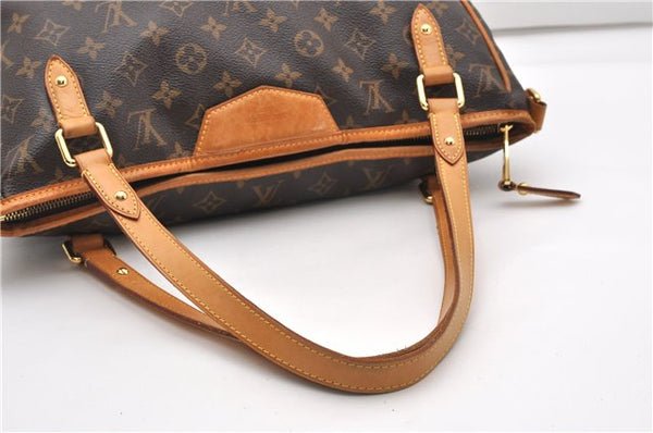 Authentic Louis Vuitton Monogram Estrela MM M41232 2Way Shoulder Hand Bag 9935F