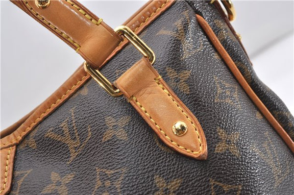 Authentic Louis Vuitton Monogram Estrela MM M41232 2Way Shoulder Hand Bag 9935F