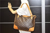 Authentic Louis Vuitton Monogram Estrela MM M41232 2Way Shoulder Hand Bag 9935F