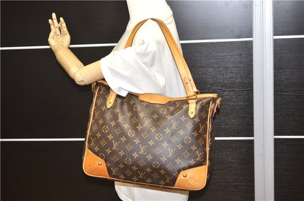 Authentic Louis Vuitton Monogram Estrela MM M41232 2Way Shoulder Hand Bag 9935F