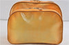 Authentic Louis Vuitton Vernis Murray Backpack Yellow M91038 LV 9938C