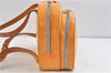 Authentic Louis Vuitton Vernis Murray Backpack Yellow M91038 LV 9938C