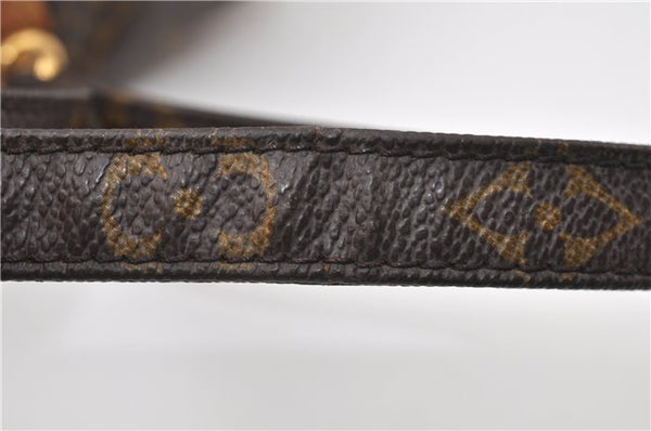 Authentic Louis Vuitton Monogram Marly Dragonne GM M51825 Clutch Hand Bag 9938F