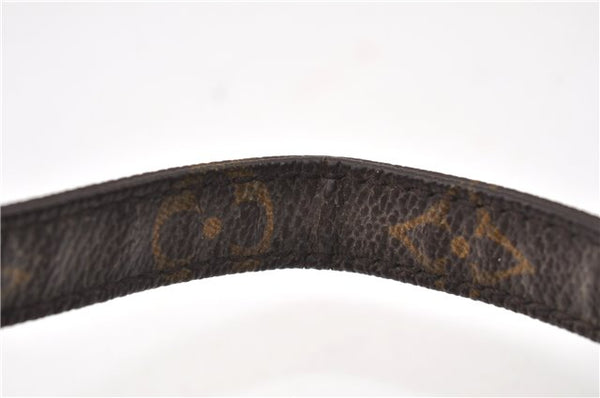 Authentic Louis Vuitton Monogram Marly Dragonne GM M51825 Clutch Hand Bag 9938F