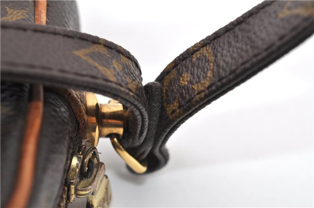 Authentic Louis Vuitton Monogram Marly Dragonne GM M51825 Clutch Hand Bag 9938F