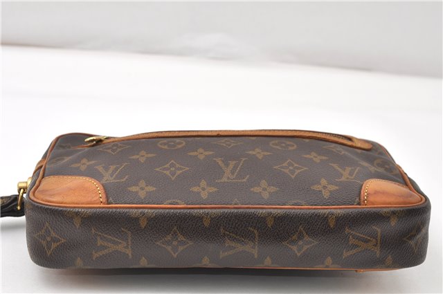 Authentic Louis Vuitton Monogram Marly Dragonne GM M51825 Clutch Hand Bag 9938F