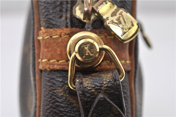 Authentic Louis Vuitton Monogram Marly Dragonne GM M51825 Clutch Hand Bag 9938F