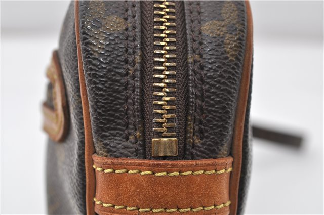 Authentic Louis Vuitton Monogram Marly Dragonne GM M51825 Clutch Hand Bag 9938F