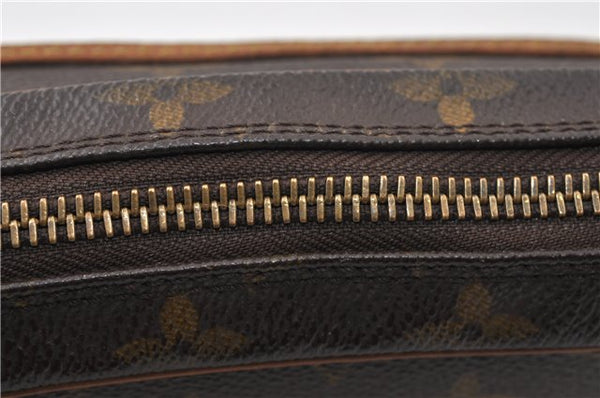 Authentic Louis Vuitton Monogram Marly Dragonne GM M51825 Clutch Hand Bag 9938F