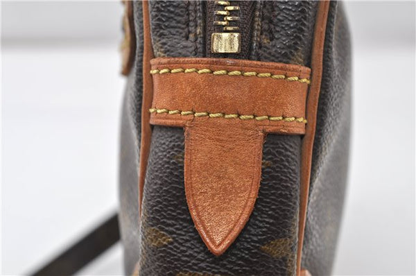 Authentic Louis Vuitton Monogram Marly Dragonne GM M51825 Clutch Hand Bag 9938F