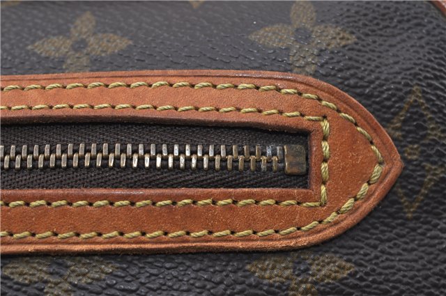 Authentic Louis Vuitton Monogram Marly Dragonne GM M51825 Clutch Hand Bag 9938F