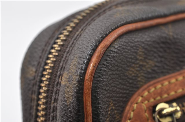 Authentic Louis Vuitton Monogram Marly Dragonne GM M51825 Clutch Hand Bag 9938F