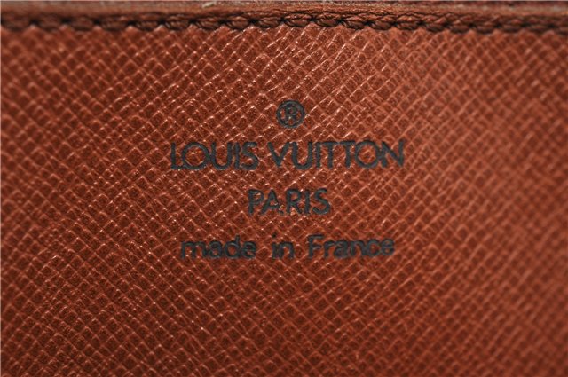 Authentic Louis Vuitton Monogram Marly Dragonne GM M51825 Clutch Hand Bag 9938F