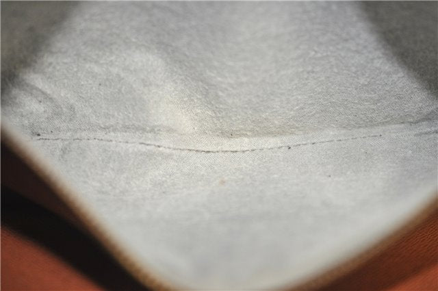 Authentic Louis Vuitton Monogram Marly Dragonne GM M51825 Clutch Hand Bag 9938F